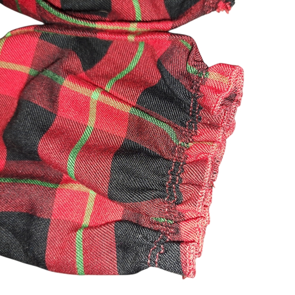 Disney On Ice Minnie Mouse Winter Plaid Dress - Picture 5 of 6